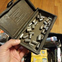 Tool Box With Sockets