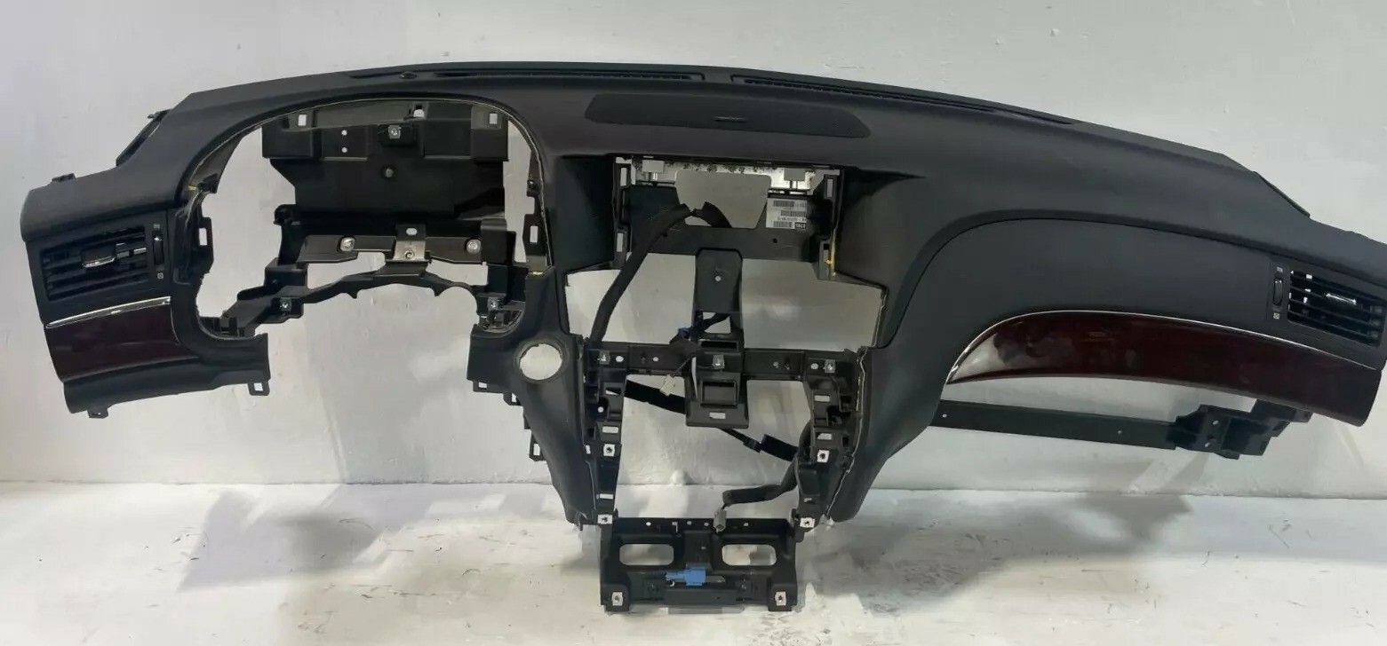 2011-2017 INFINITI M37 M56 Q70 Q70L DASH DASHBOARD INSTRUMENT PANEL BLACK