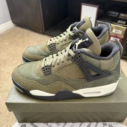 Air Jordan 4 Craft Olive Worn Once/tried On Size 9mens 