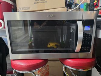Whirlpool above oven