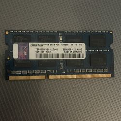Laptop Ram 4gb DDR3 