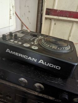 American Audio CD Turn Table