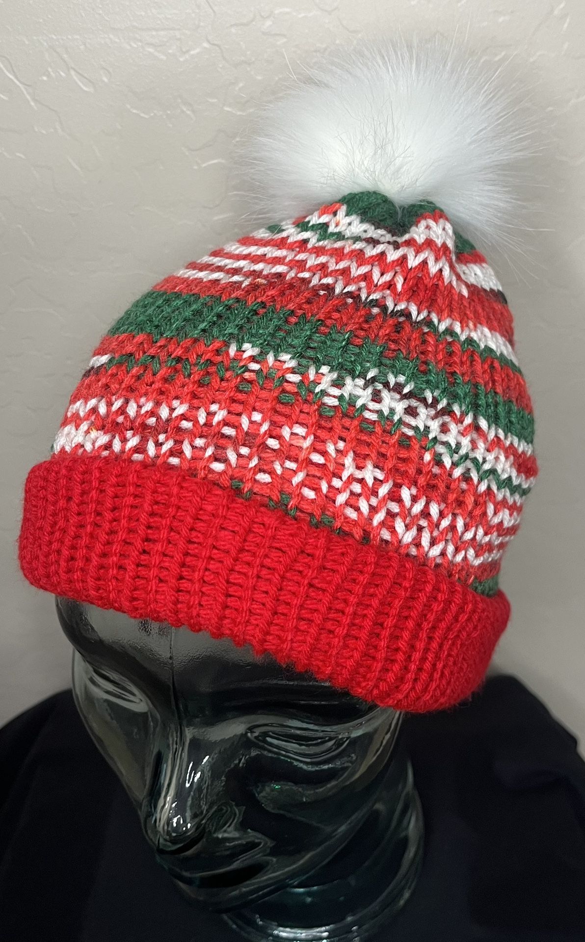 Reversible Christmas Beanie/Hat