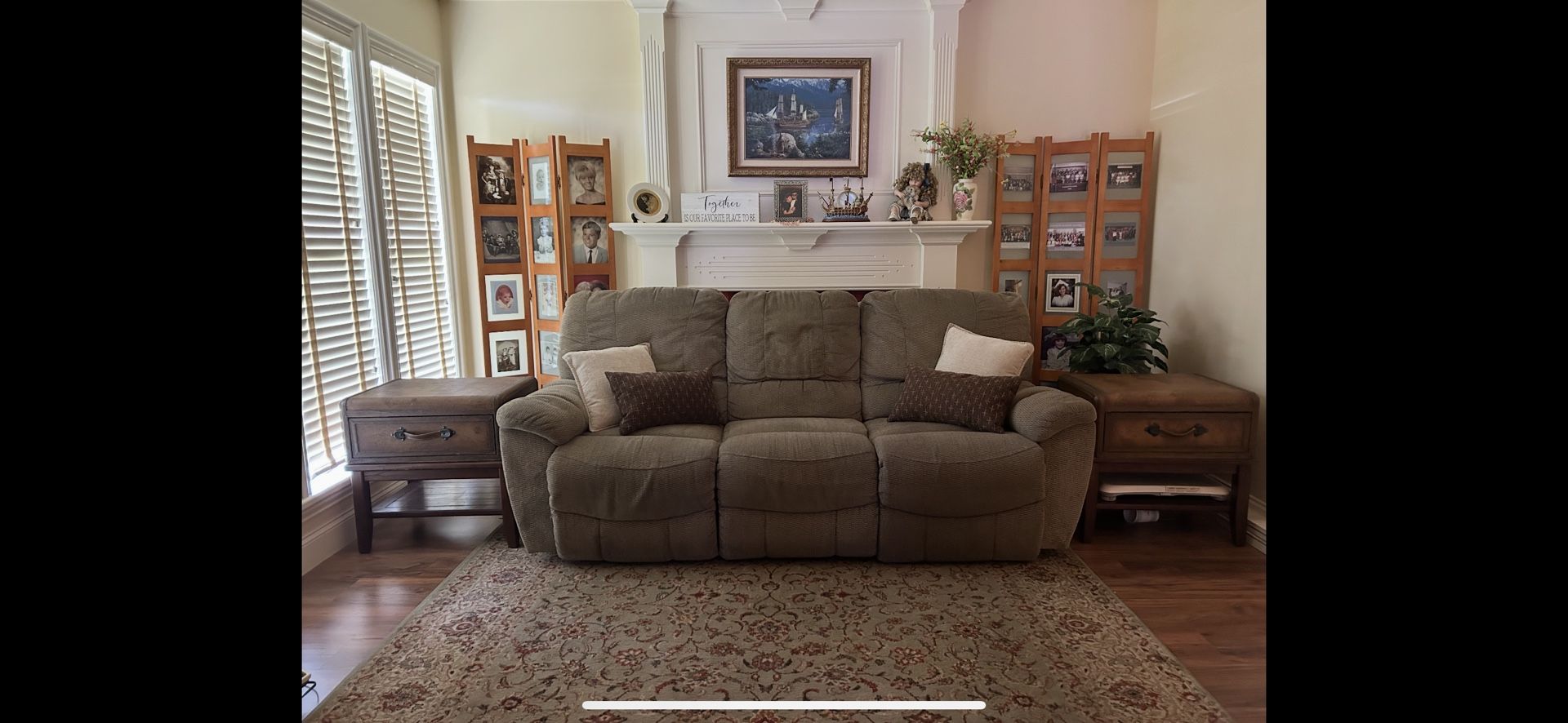 Recliner Couch