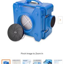 KEPA Air Scrubber Water Damage Resto ration Equipment for Mold Air Purifier,