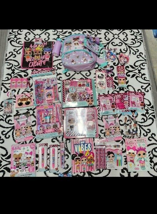 35+ Piece LOL Surprise Beauty Fun Bundle