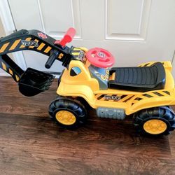  Like New Sit Down  6v Excavator 