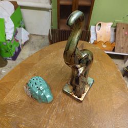 Two Decorative Elephants