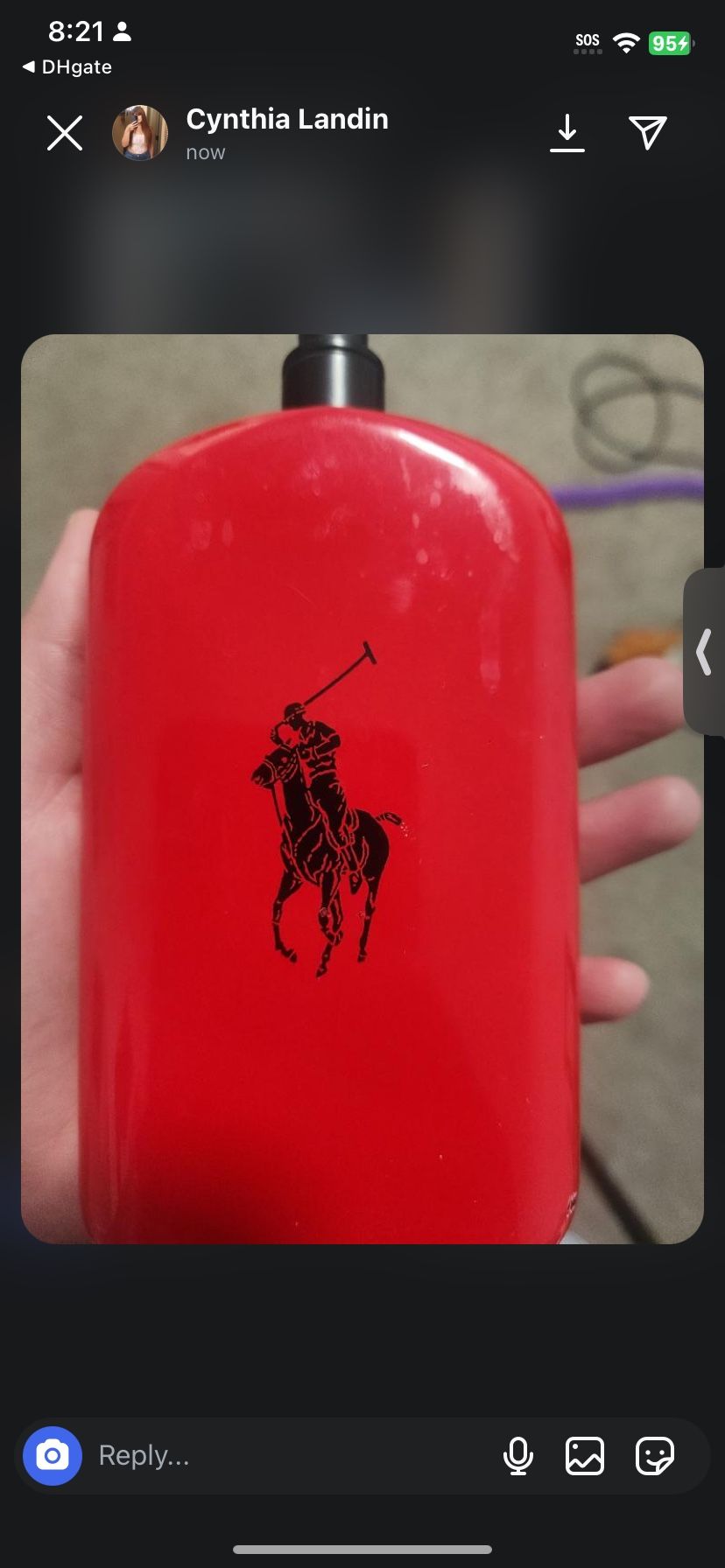 More Than Half Full 40$ Cologne