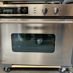 GE Monogram® 30" European-Design Stainless Steel Single Convection Wall Oven