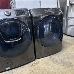 🌆💯Samsung Washer Large Capacity Dryer Electric Steam Nice Set🌆💯