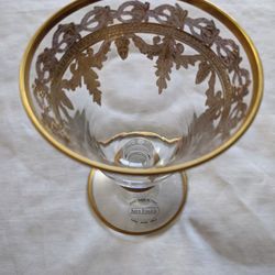 Vetro Gold Glass By Arte Italica Wine Glass *New*