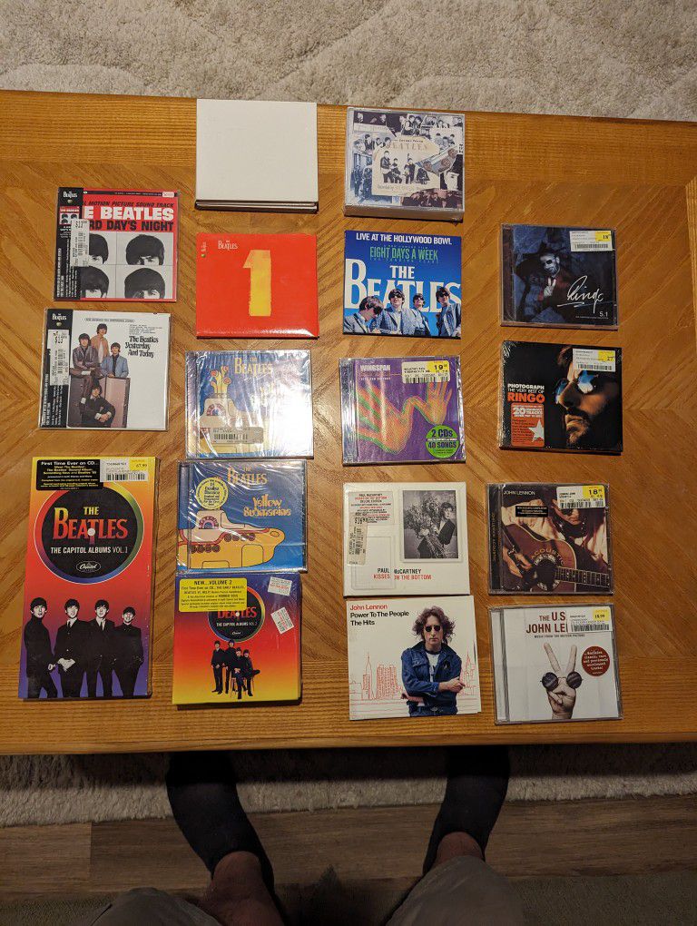 The Beatles - Miscellaneous CD's/Box Sets