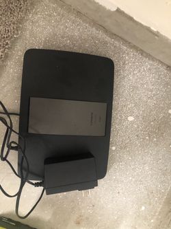 Linksys Wireless Router with Power Adapter