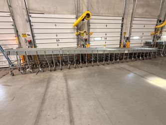 Used expand portable and flexible conveyor
