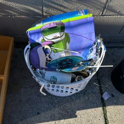 Buzz Light year Birthday Decorations 