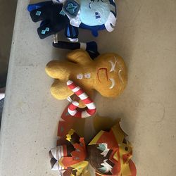 Cookie run Kingdom plushy’s