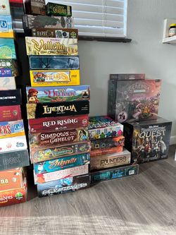 Board games for sale