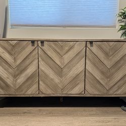 Chevron Credenza