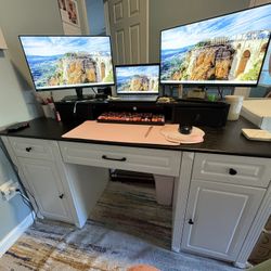 Farmhouse Office Desk