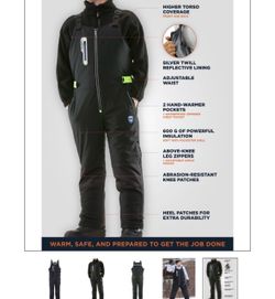REFRIGIWEAR Extreme Collection Snowsuit