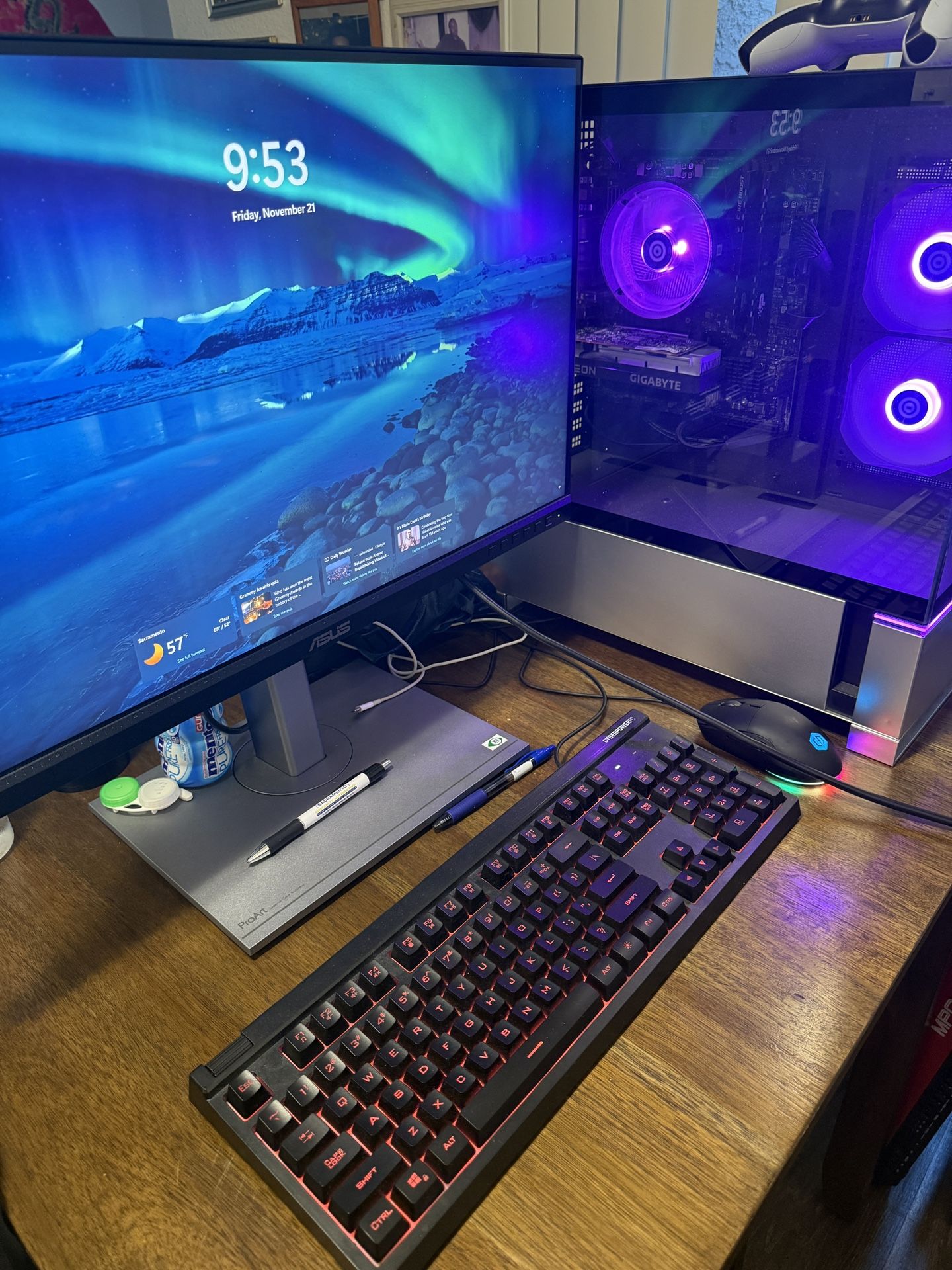 AMD Ryzen 5 5500 Gaming PC