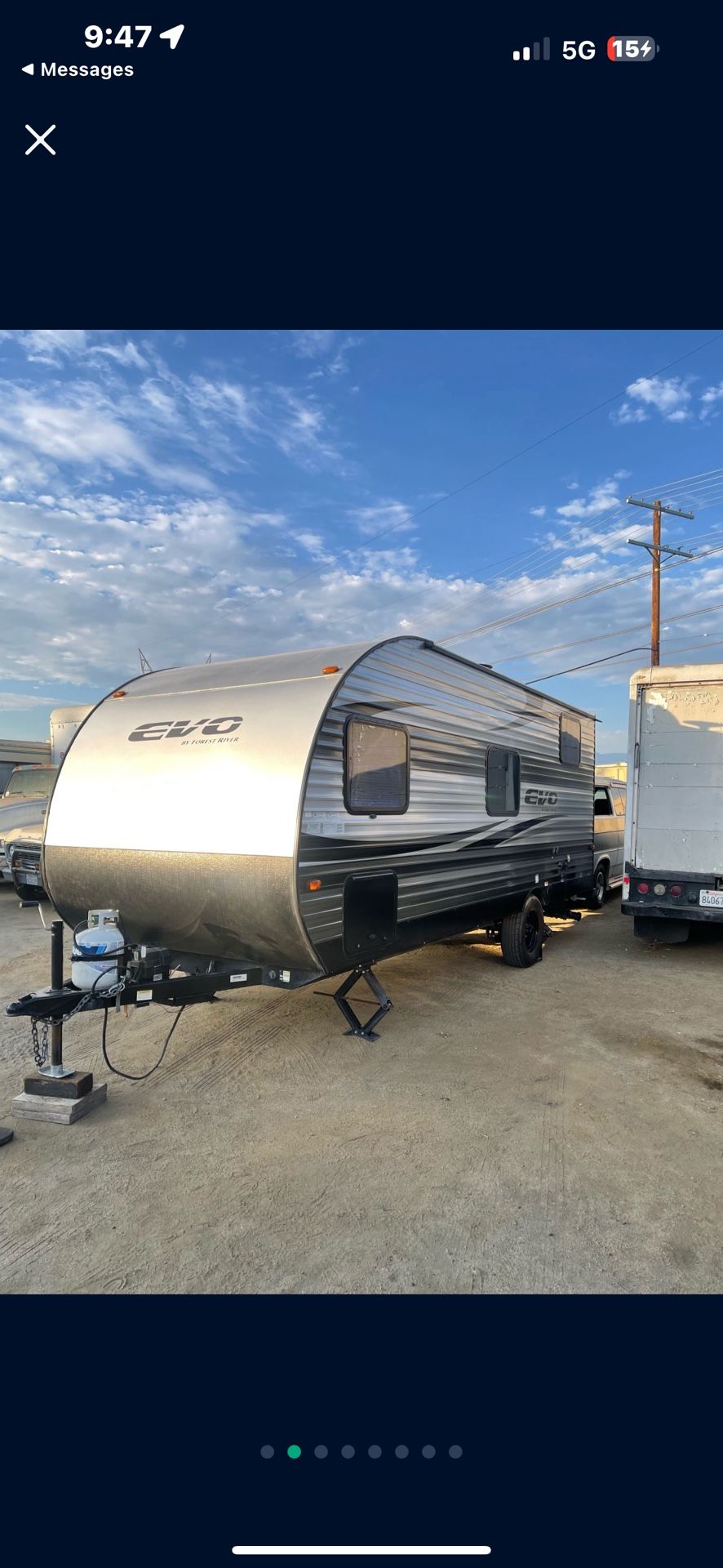 2021 Forest river Evo