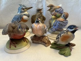 Collection Of 6 Boehm Birds