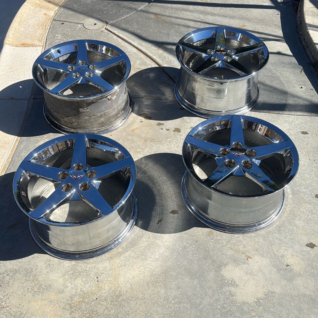 Stock C6 Rims C6 Corvette Wheels Stock for Sale in Menifee, CA - OfferUp