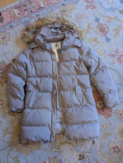 WenVen Women's Winter Long Puffer Coat Parka Jacket Faux Fur Removable Hood