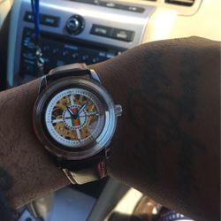 Gucci Watch Transparent Dial