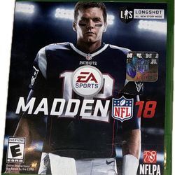 Madden NFL 18 - Microsoft Xbox One