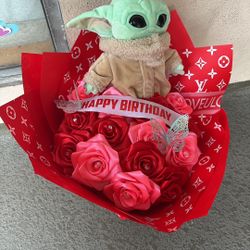 Custom Eternal Bouquet