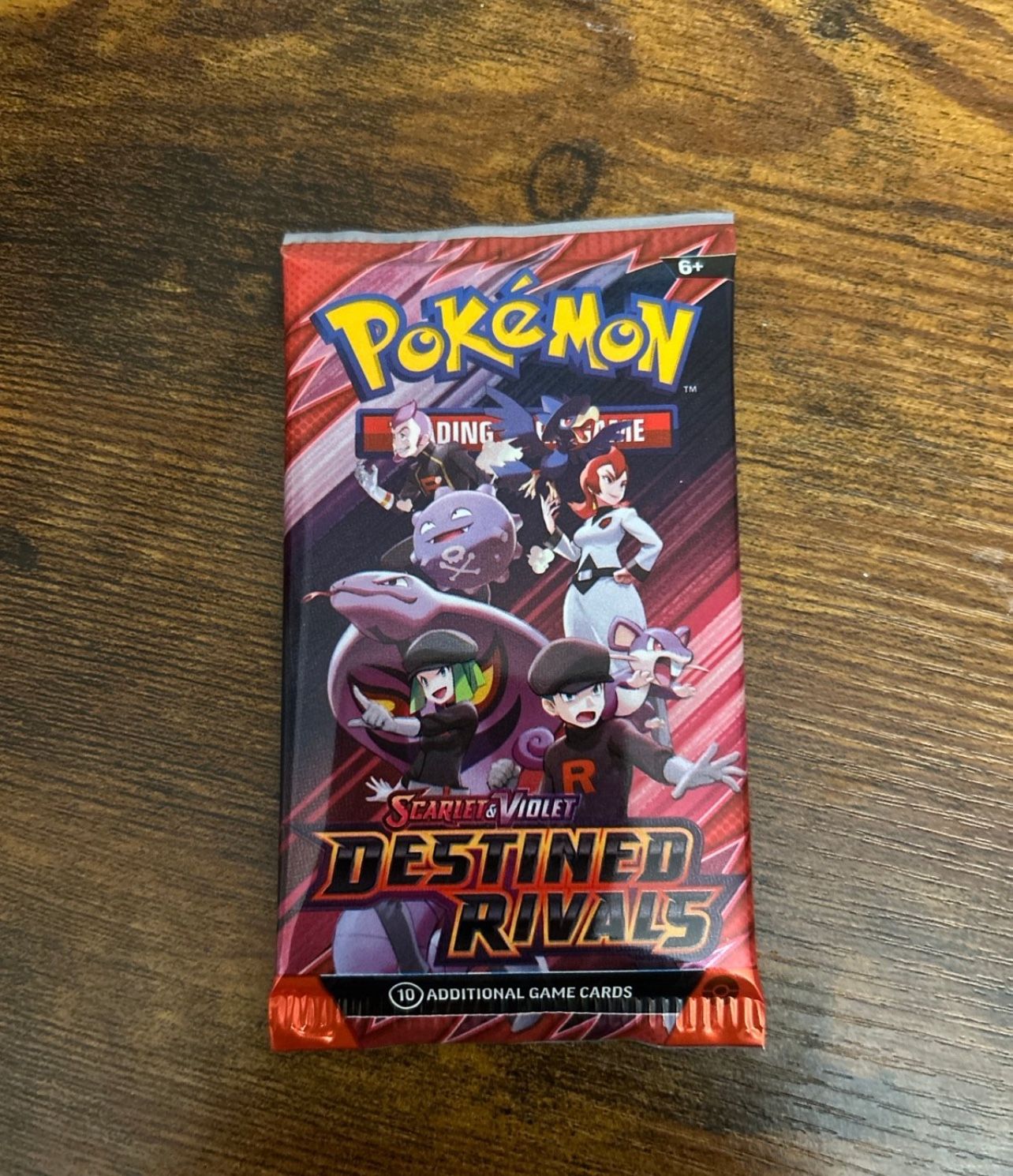 Pokemon Destined Rivals Packs