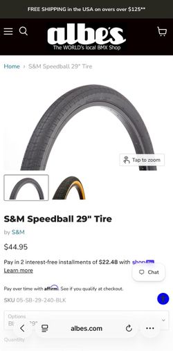 S&M Speedball 29” Tires *BRAND NEW*