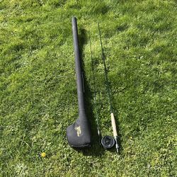 Scientific Anglers fly fishing combo