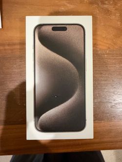 Apple iPhone 15 Pro White