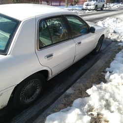2002 Mercury Grand Marquis 