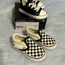 Converse And Vans Infant Size 4