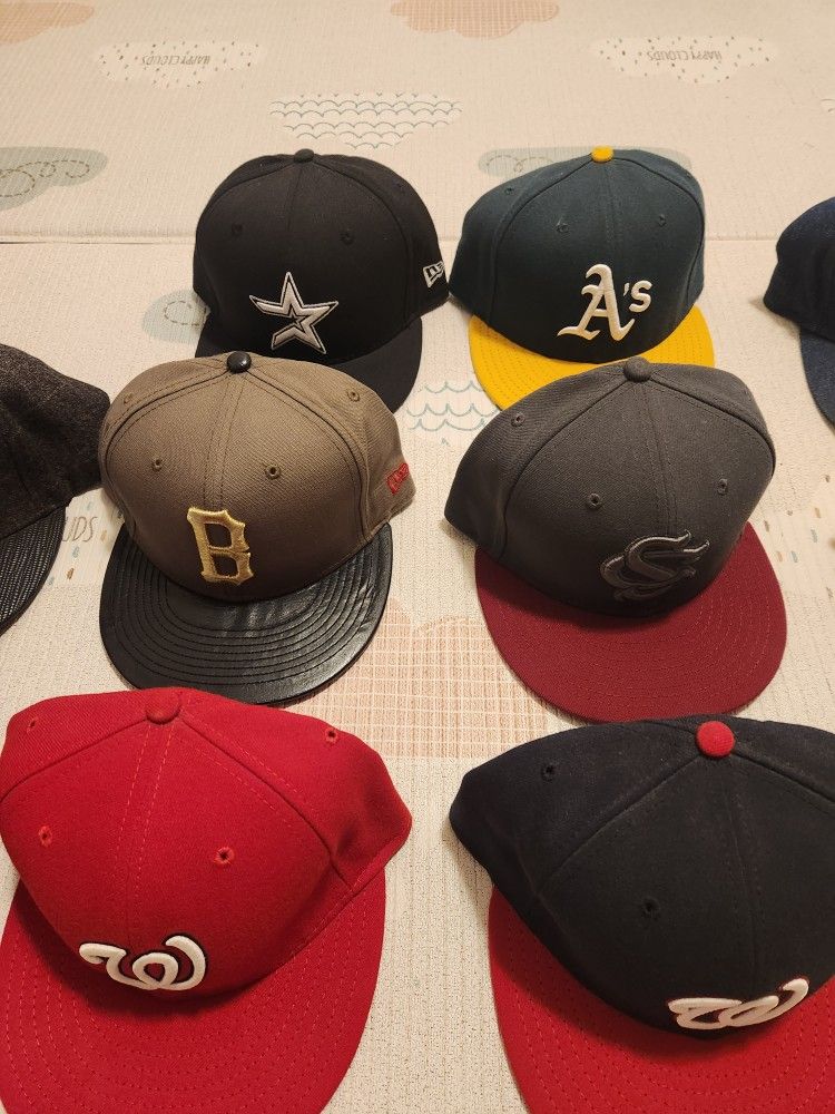 Baseball Caps Fitted 7 1/2 Original New Era