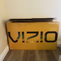VIZIO 43” 4K UHD LED Smart TV