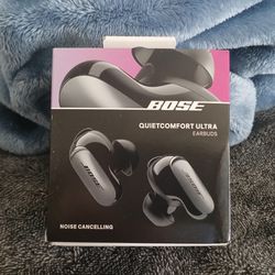 Bose QuietComfort Ultra Earbuds Used Once! Comes With Box! 