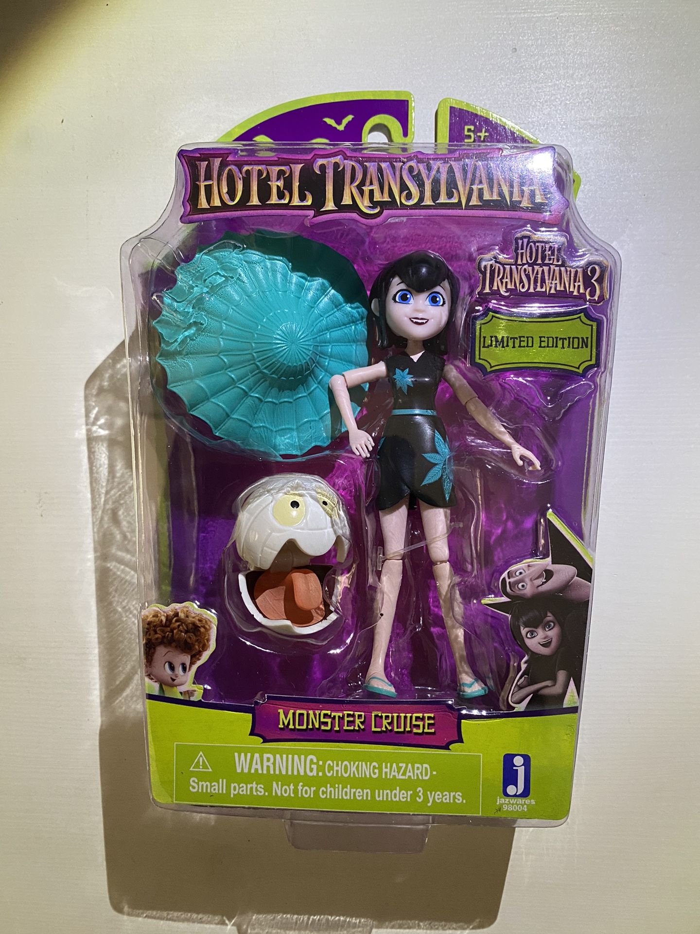 Hotel Transylvania 3 Limited Edition Monster Cruise Mavis Toy Action Figure Doll