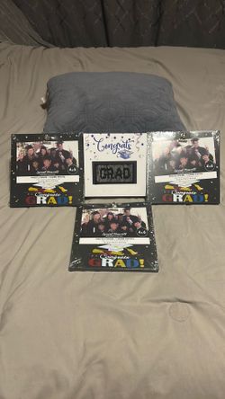 Graduation photo frame & decor
