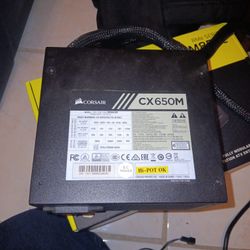 Cosair 650m Psu
