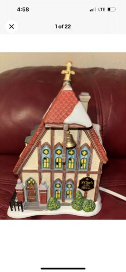 Department 56 Dickens Village St. Clives In The Dell Retired 2016 Christmas