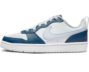 Nike Unisex Kids Court Borough Low Sneakers 4.5