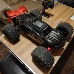 Traxxis e evo 2.0 fully upgraded.