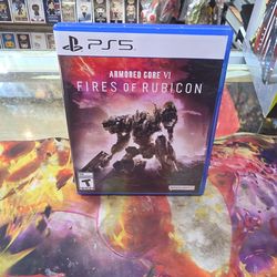 Armored Core VI: Fires of Rubicon - Sony PlayStation 5
