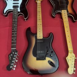  Custom Made Guitars